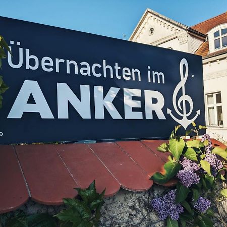 Отель Anker Arneburg Экстерьер фото